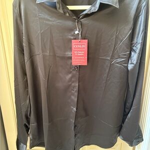 Women's Black Blouse